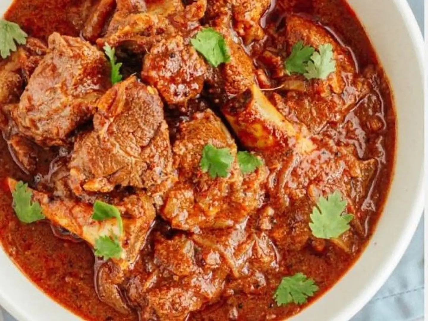 صالونه لحم غنم