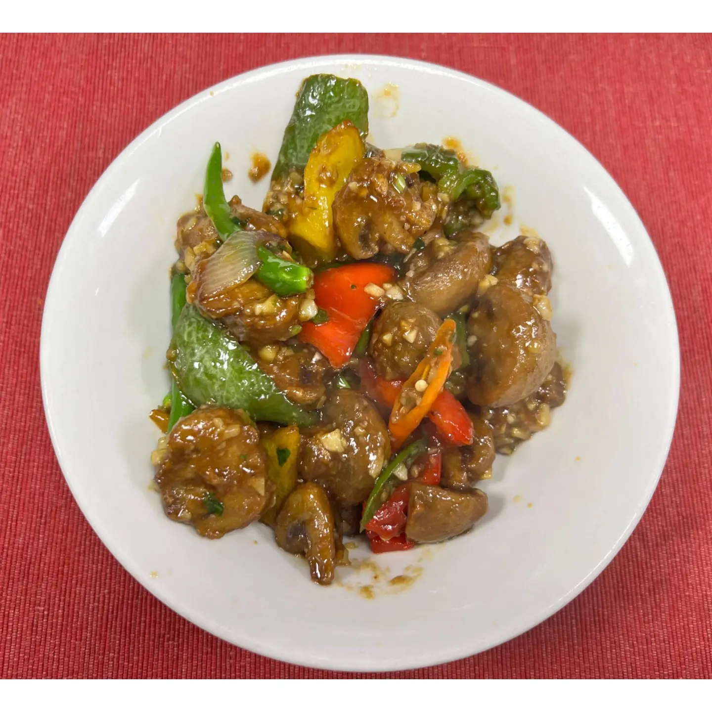 Mushroom Masala