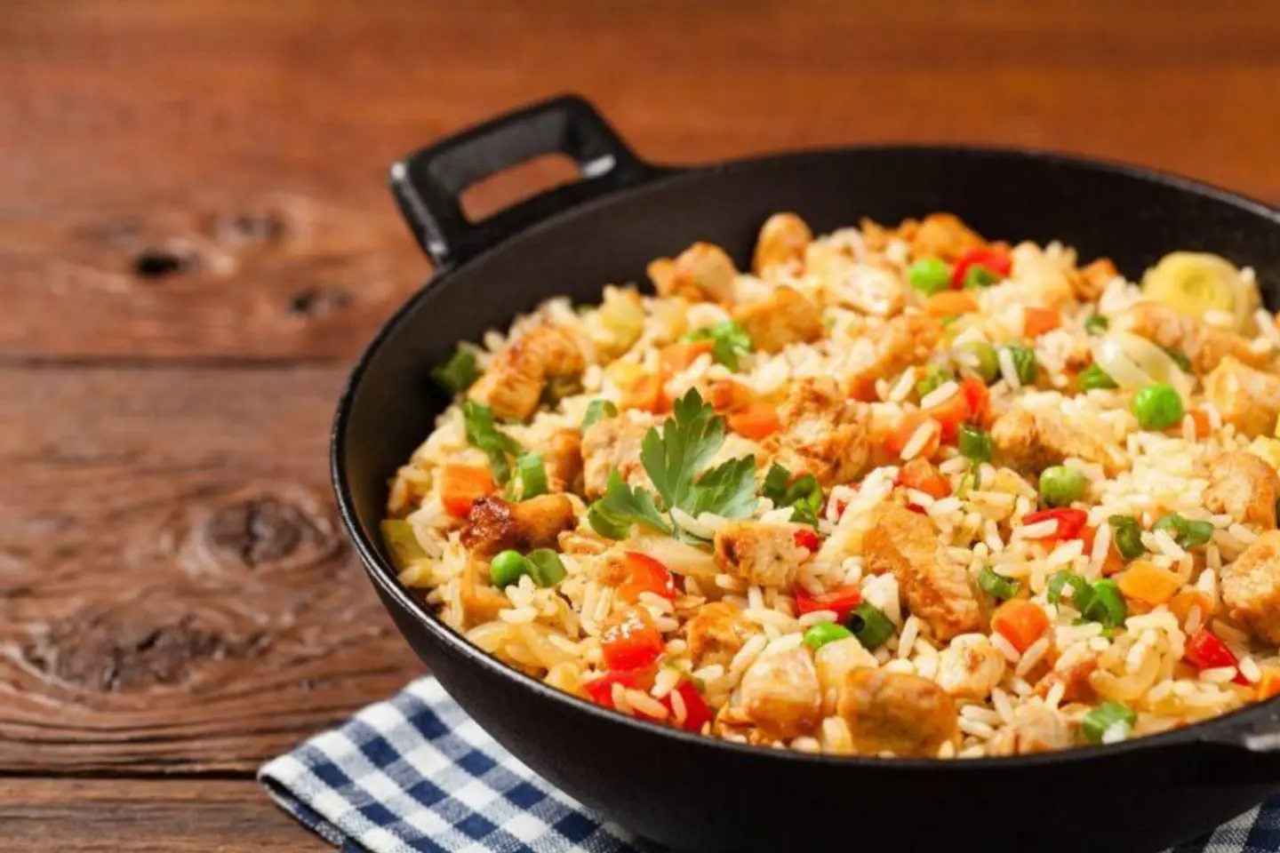 Chicken Fried Rice