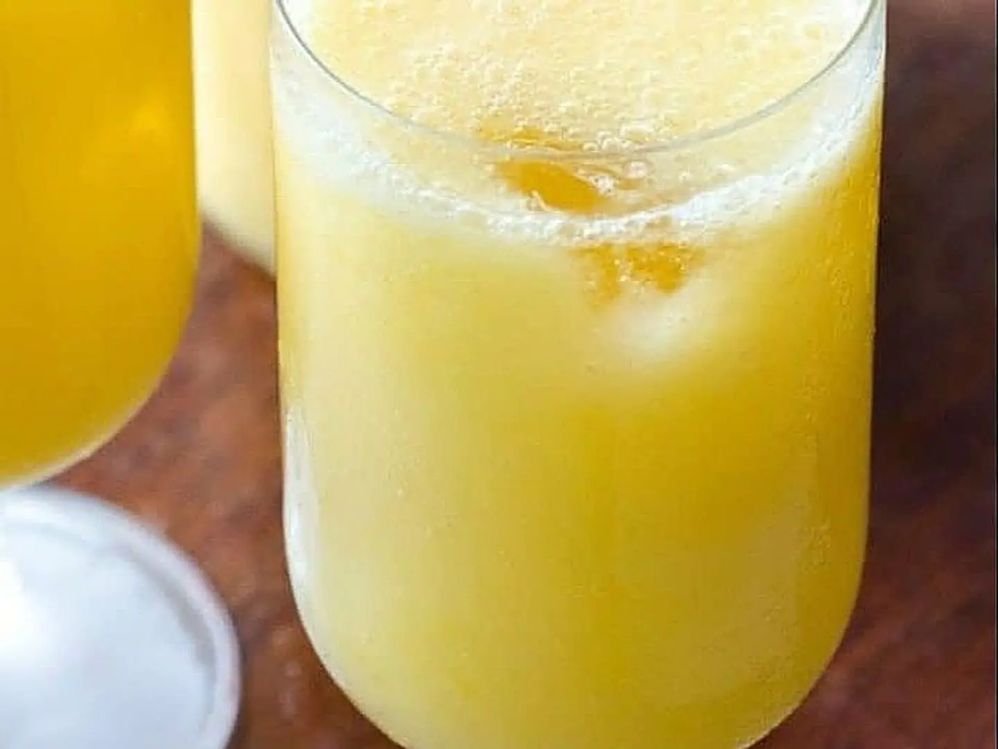 ماء برتقال فوار