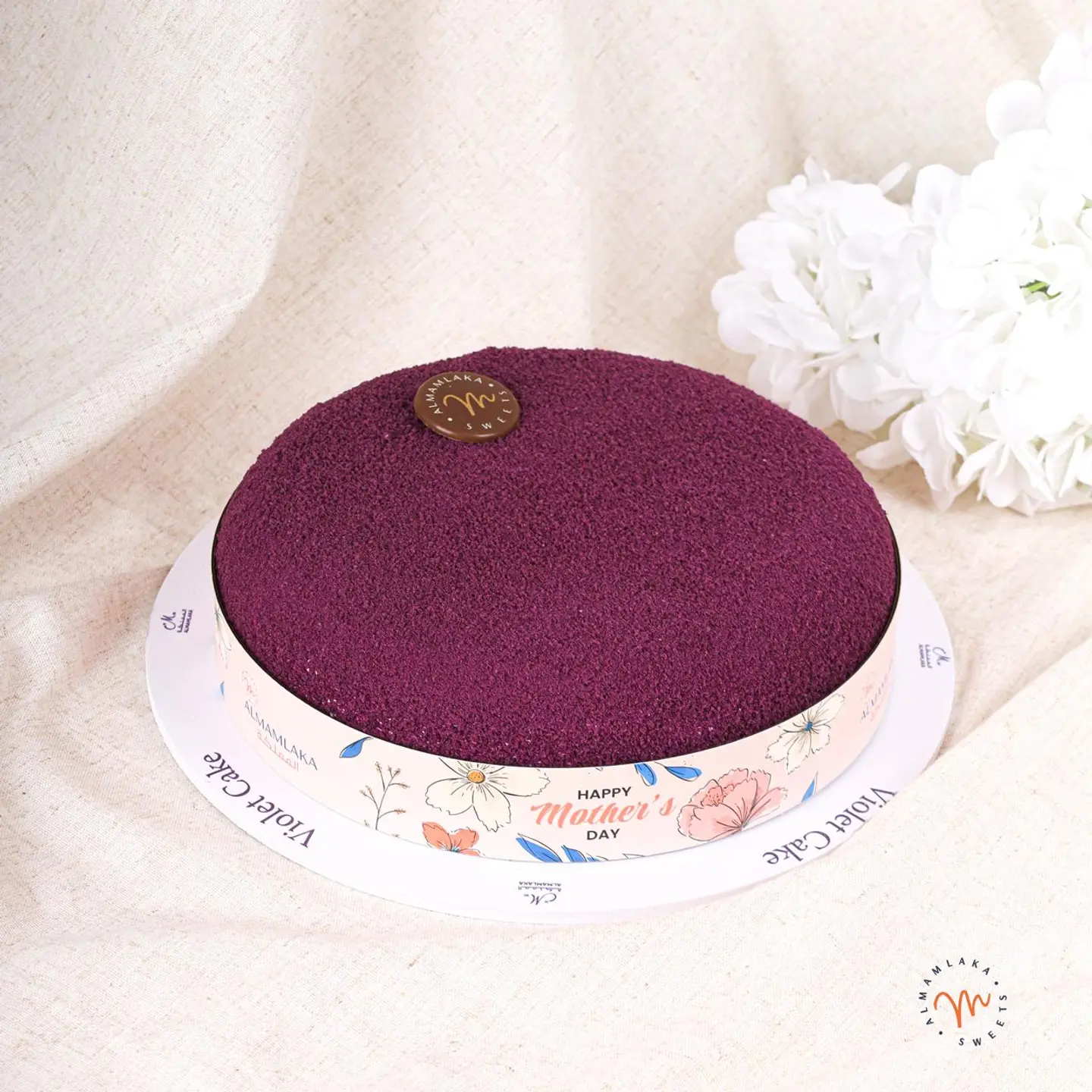 Mother’s Day Violet Cake