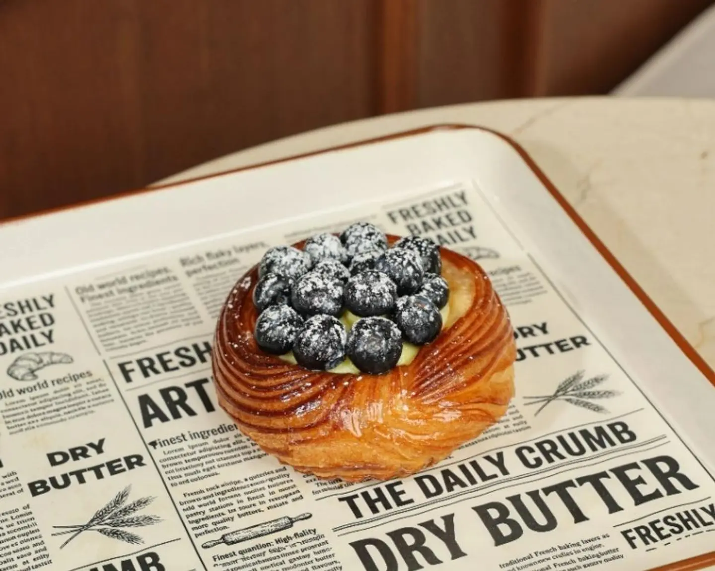 Blueberry Danish