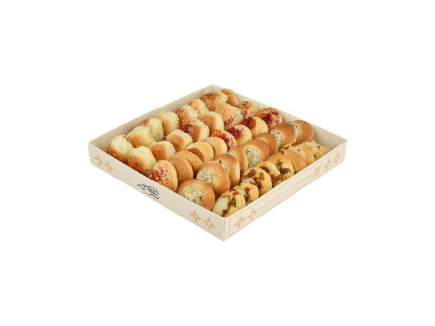 Al Qusoor Luxury Pastries Box