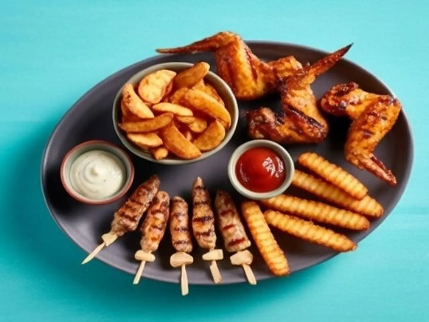 Chicken Appeteaser Platter