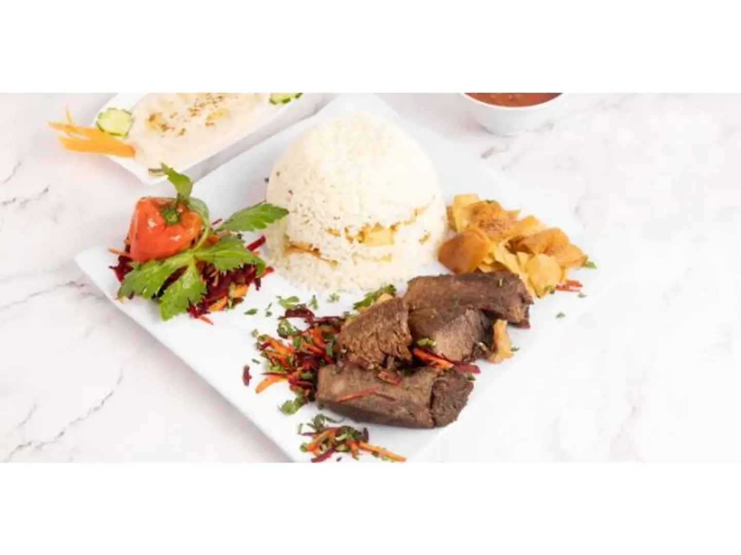 Vegetable Meal With Beef