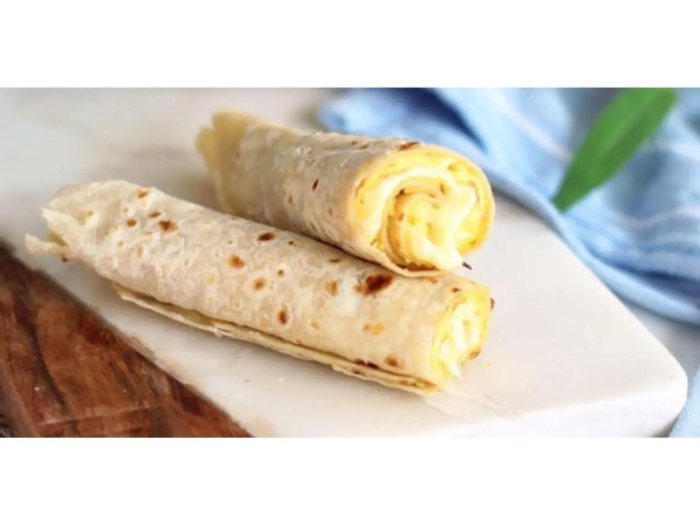Egg And Cheese Chapati