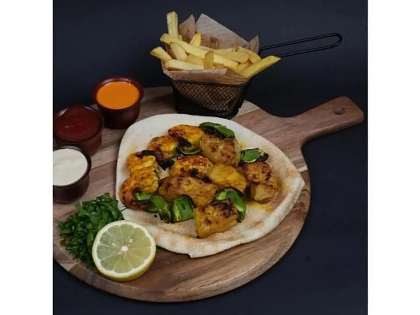 Mixed Grilled Seafood Platter