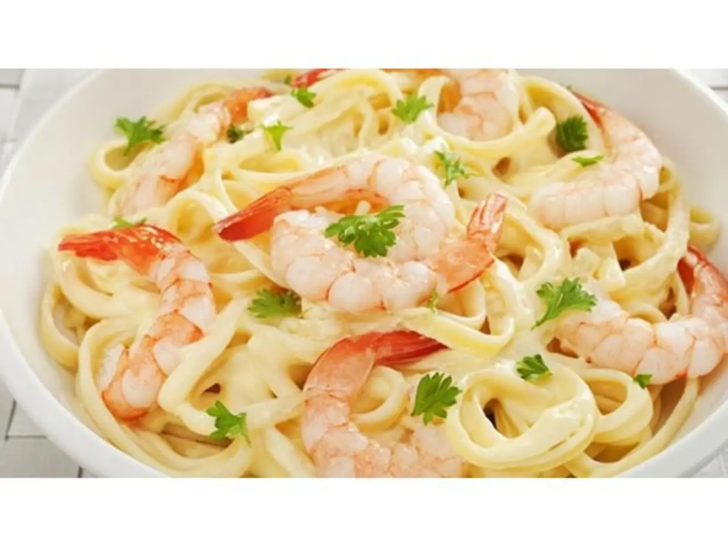 Shrimp Fettuccine