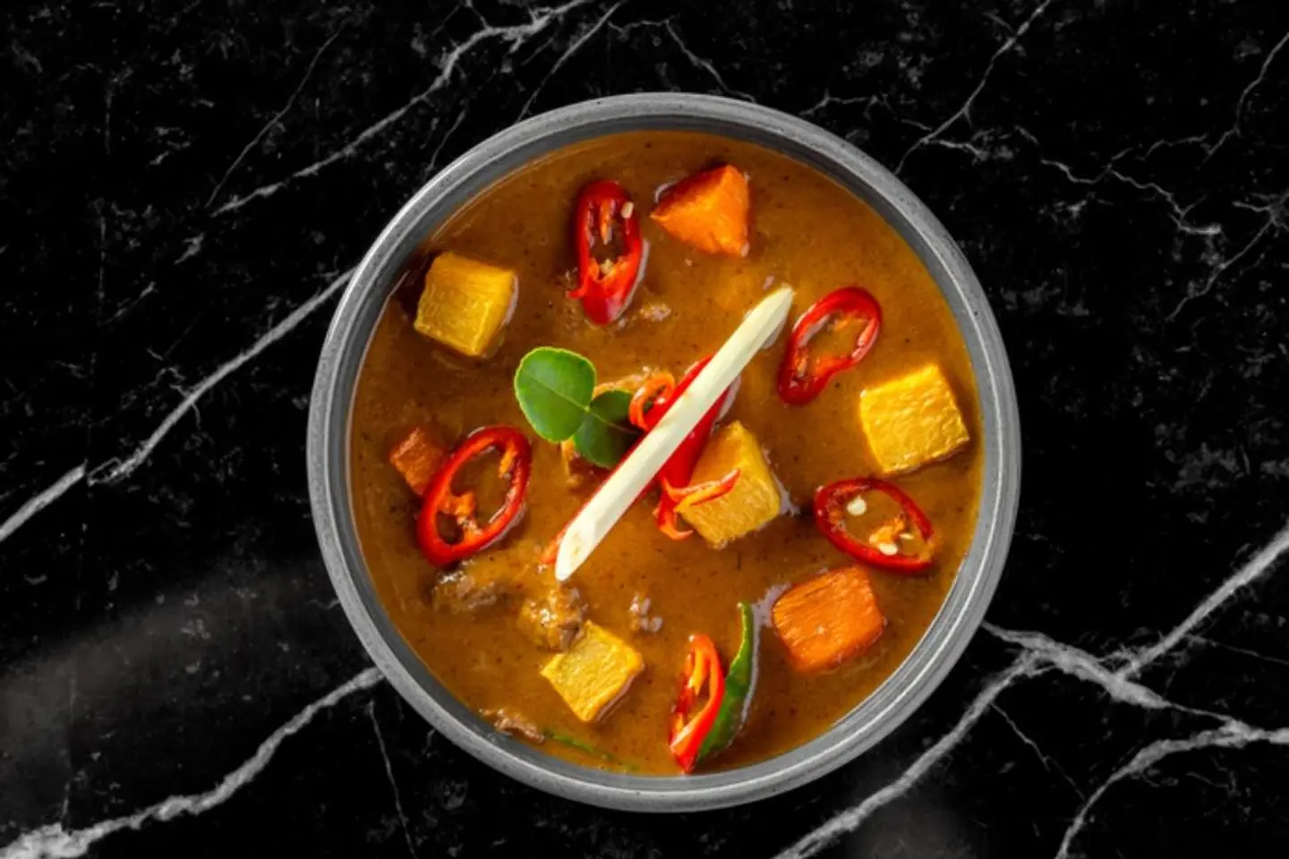 Beef Tenderloin Massaman Curry
