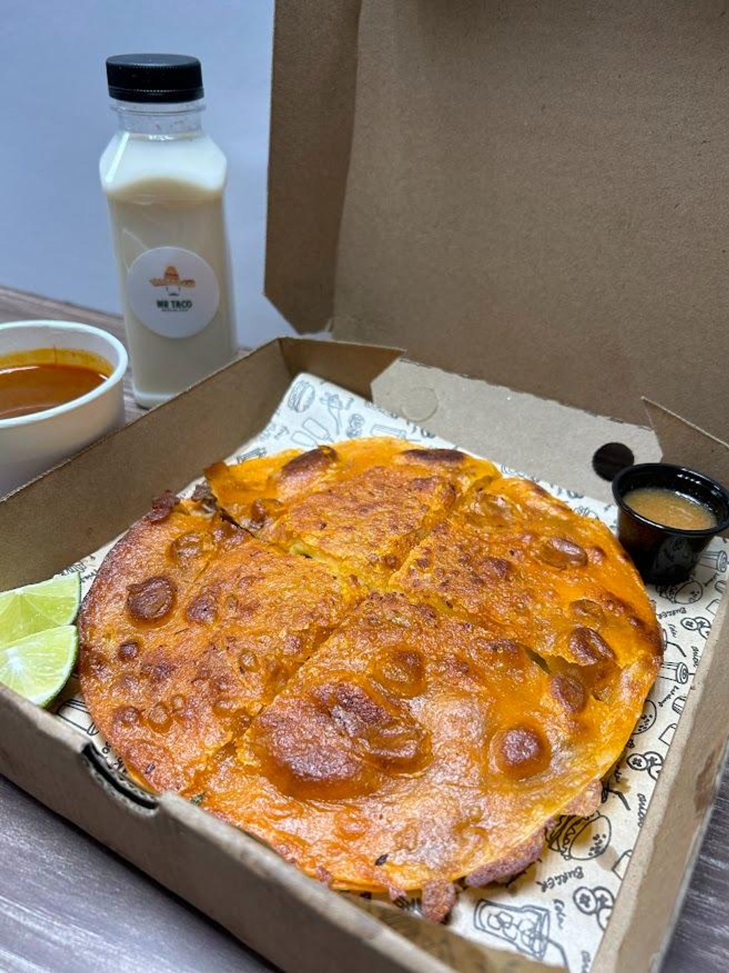 Birria Pizza