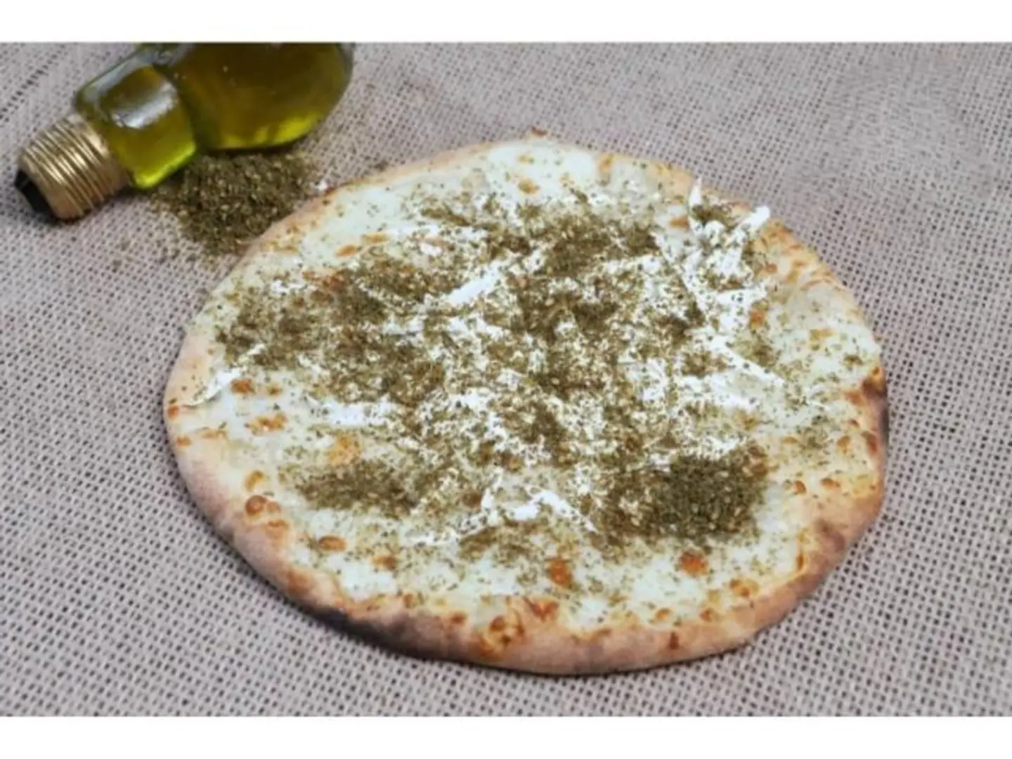 عكاوي قشقوان مع رشة زعتر