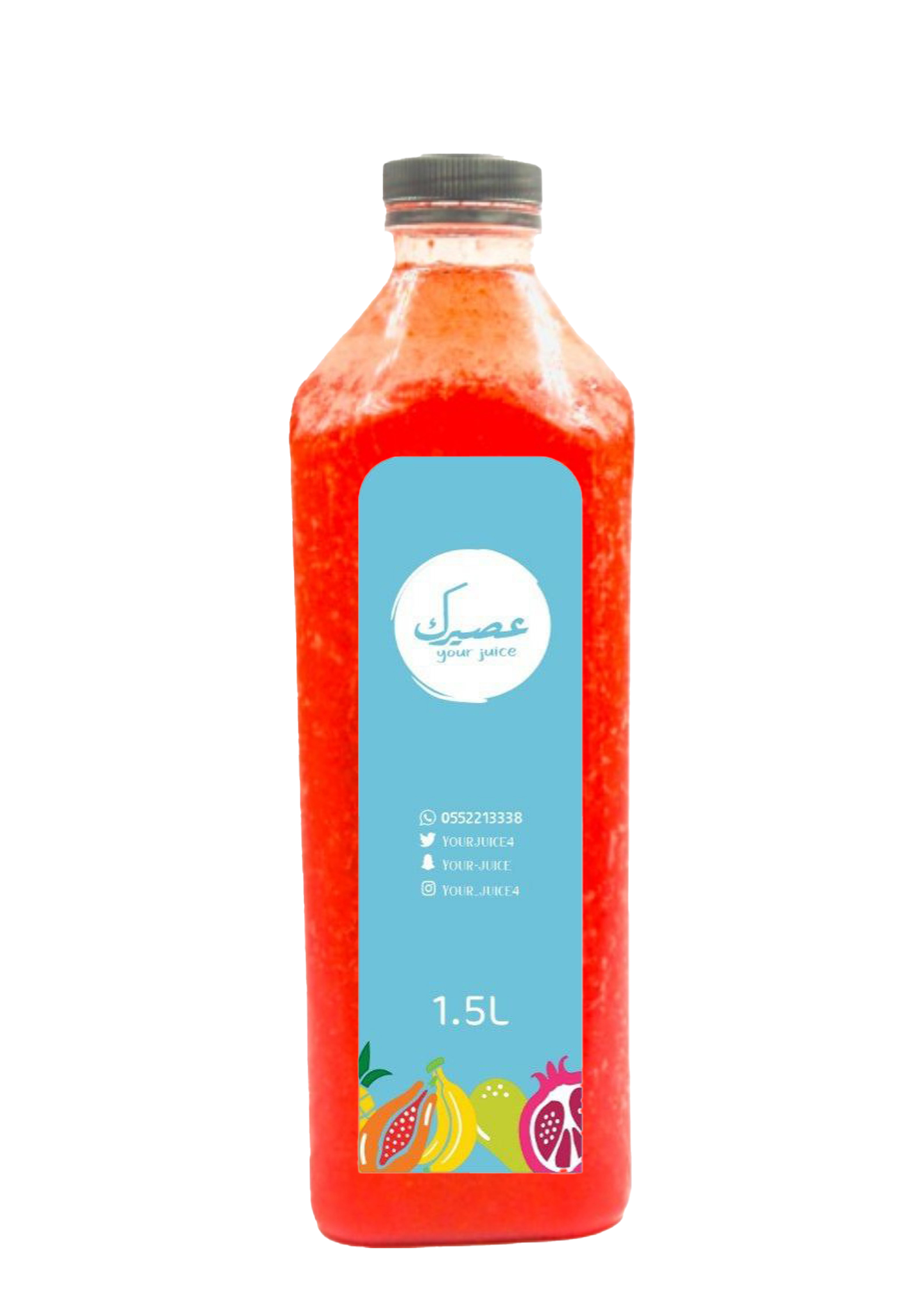 Moroccan Cocktail - Liter And Half