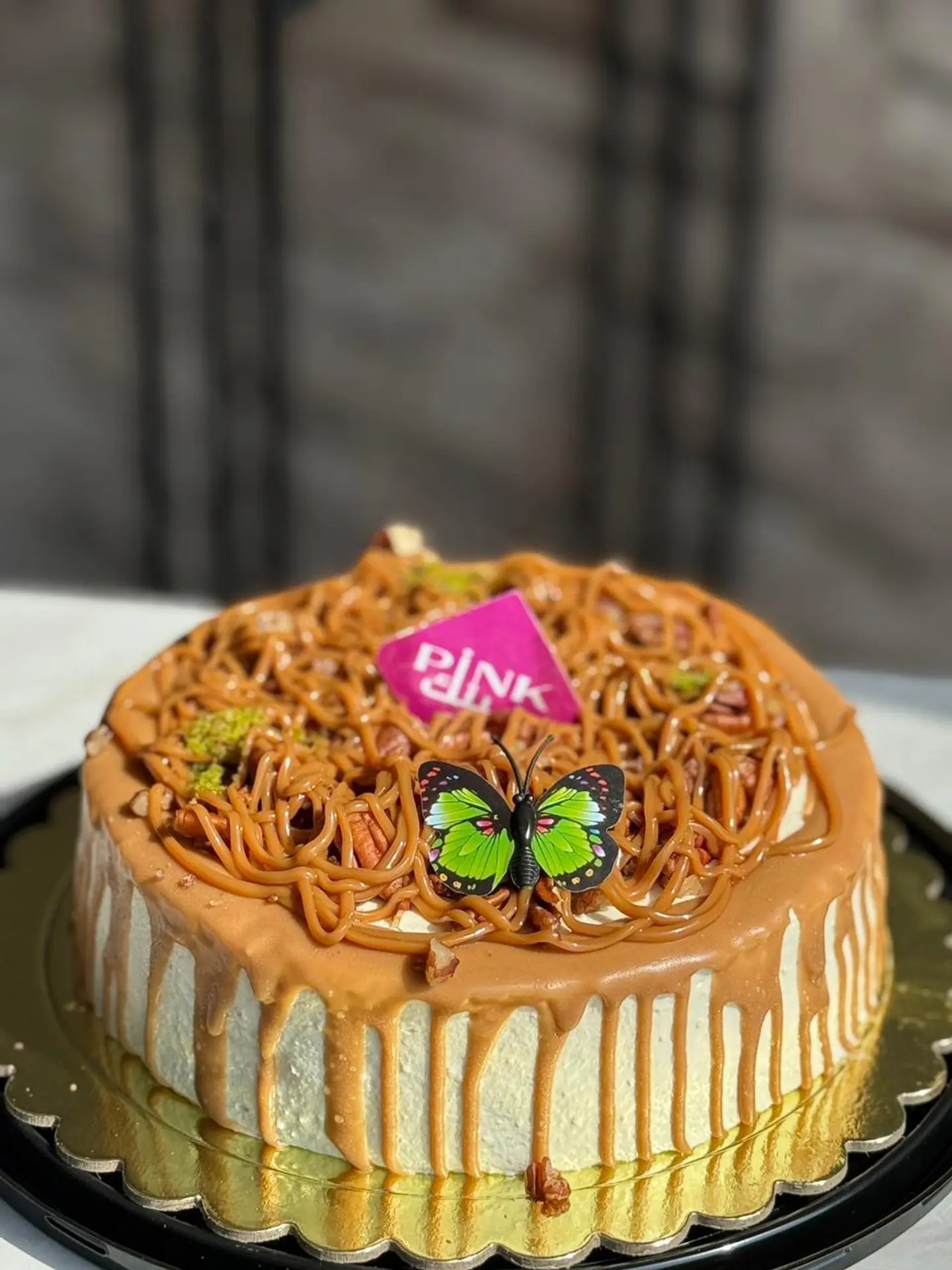 Pecan Cake
