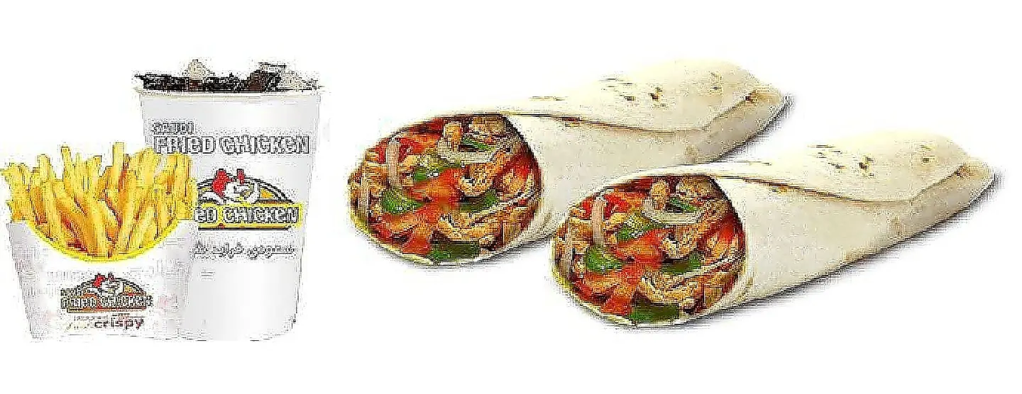 Chicken Wrap Combo