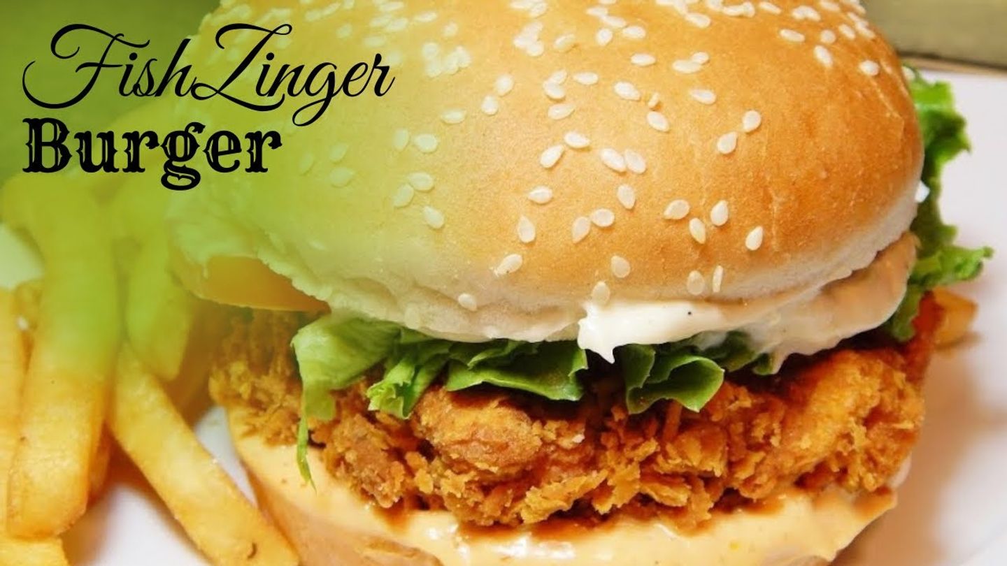 Fish Zinger Burger