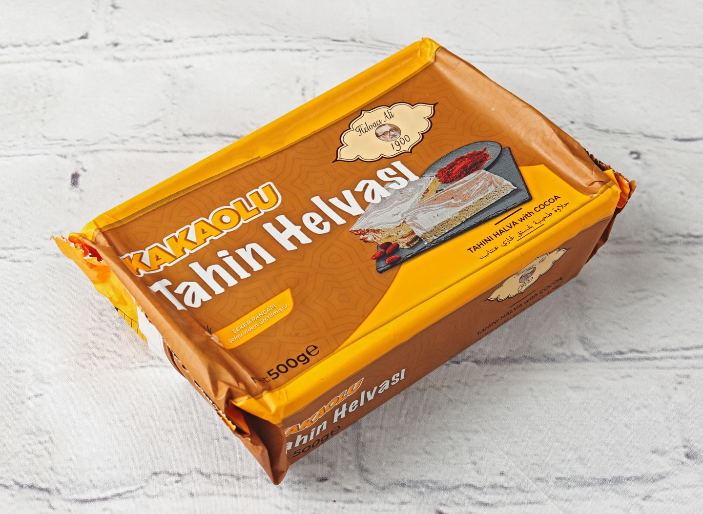 Halva With Chocolate