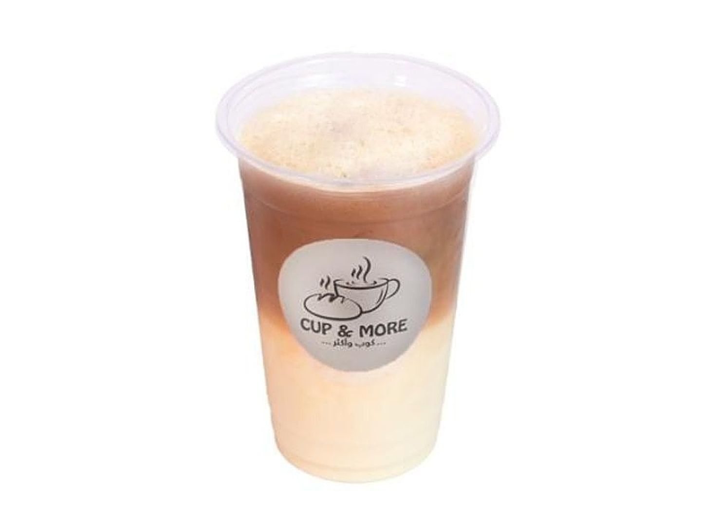 ايس شيكن وايت موكا