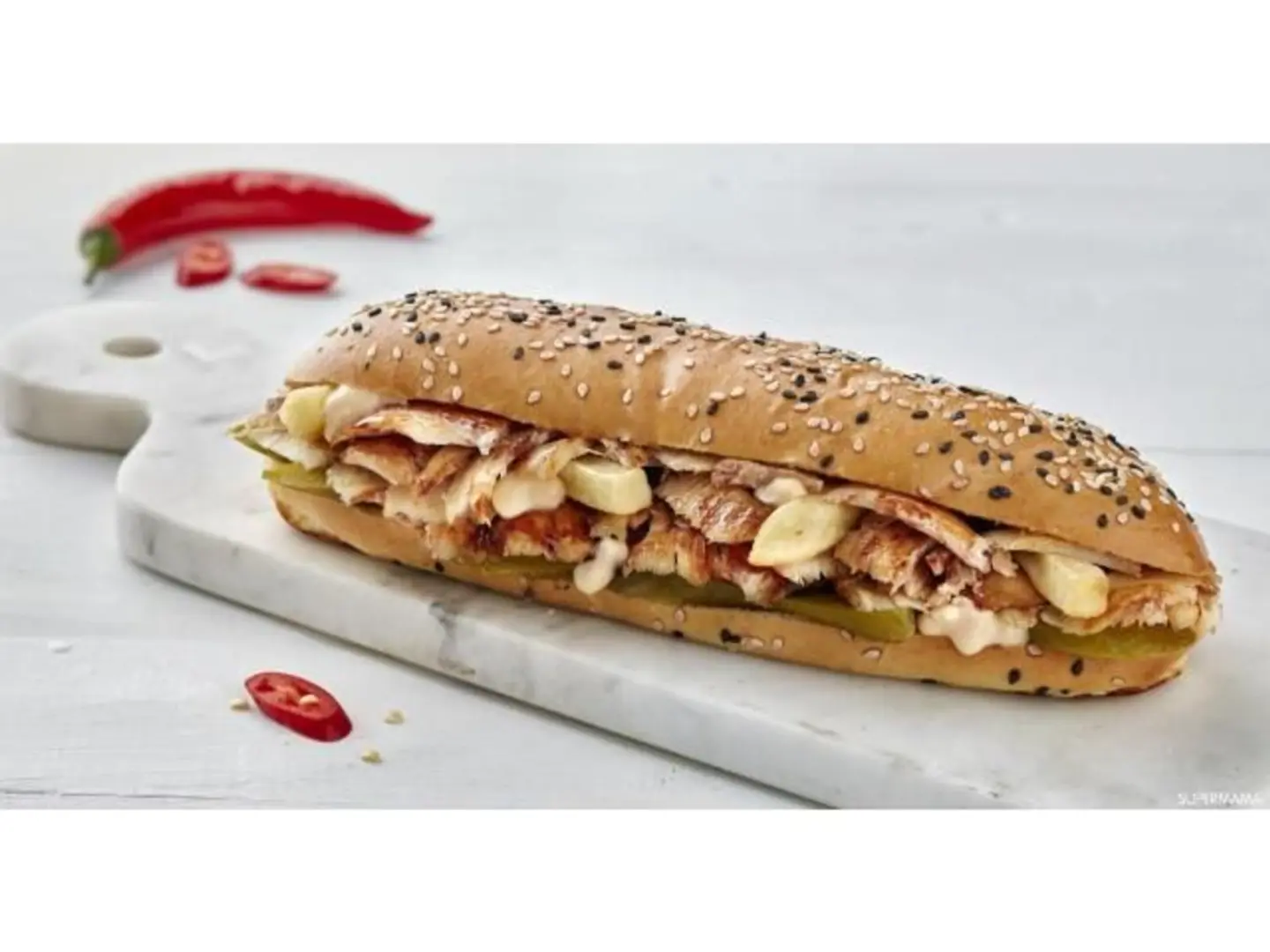 Grilled Chicken Sandwich