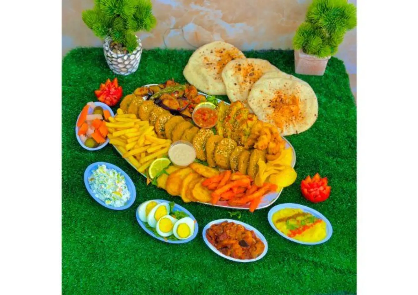طبق مشكل قصدير ص