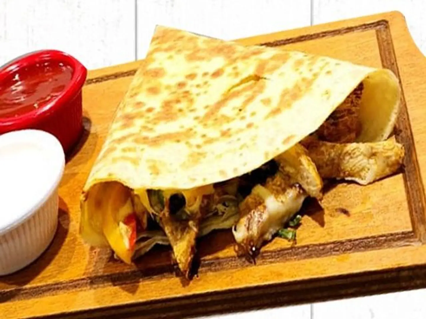 Chicken Fajita Crepe - Fajita