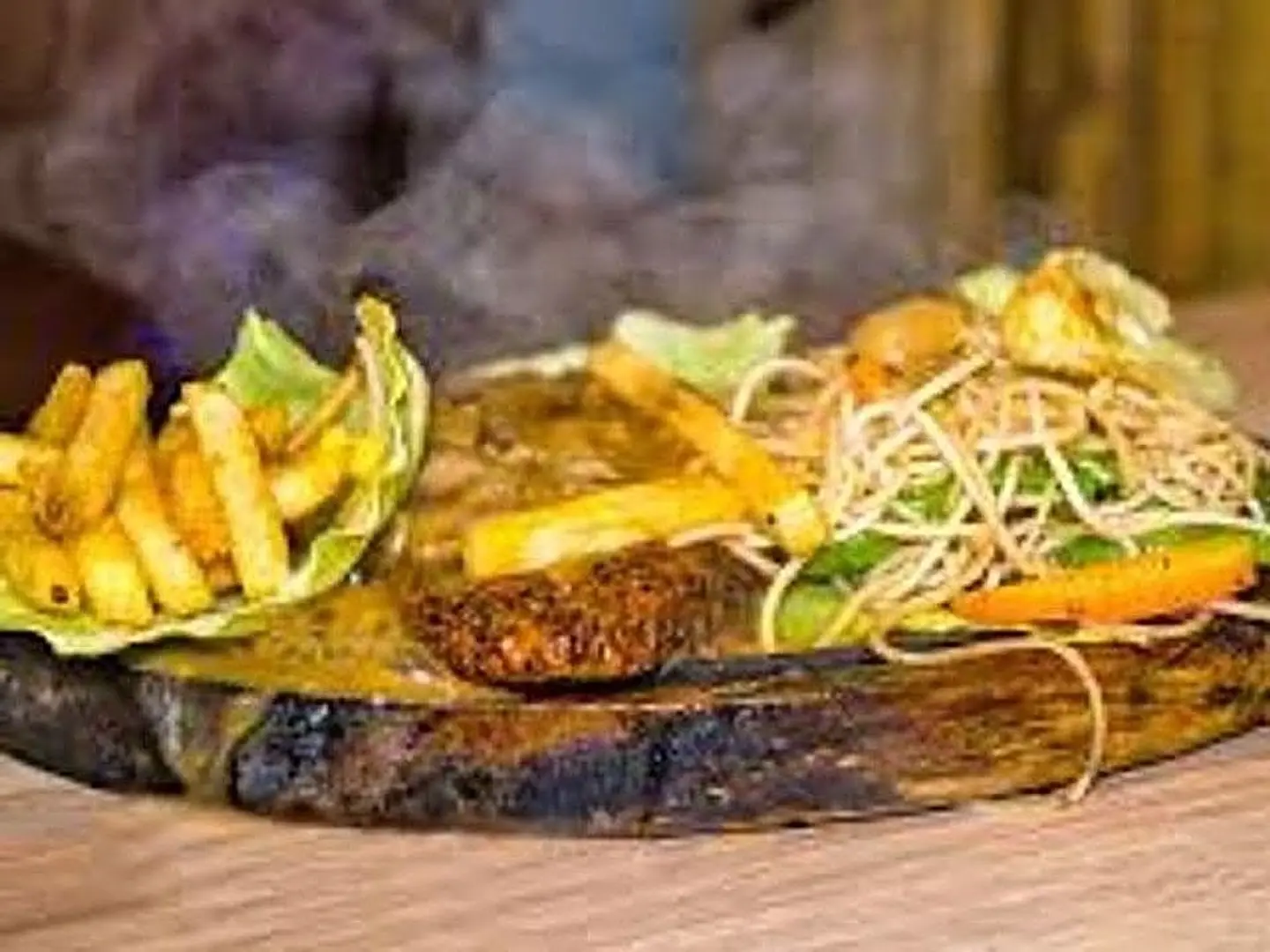 Grilled Chicken Sizzler