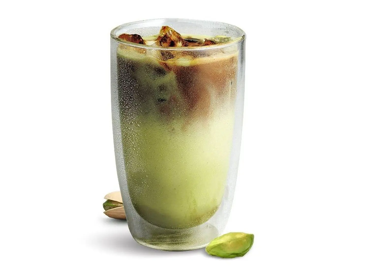 Iced Pistachio Latte