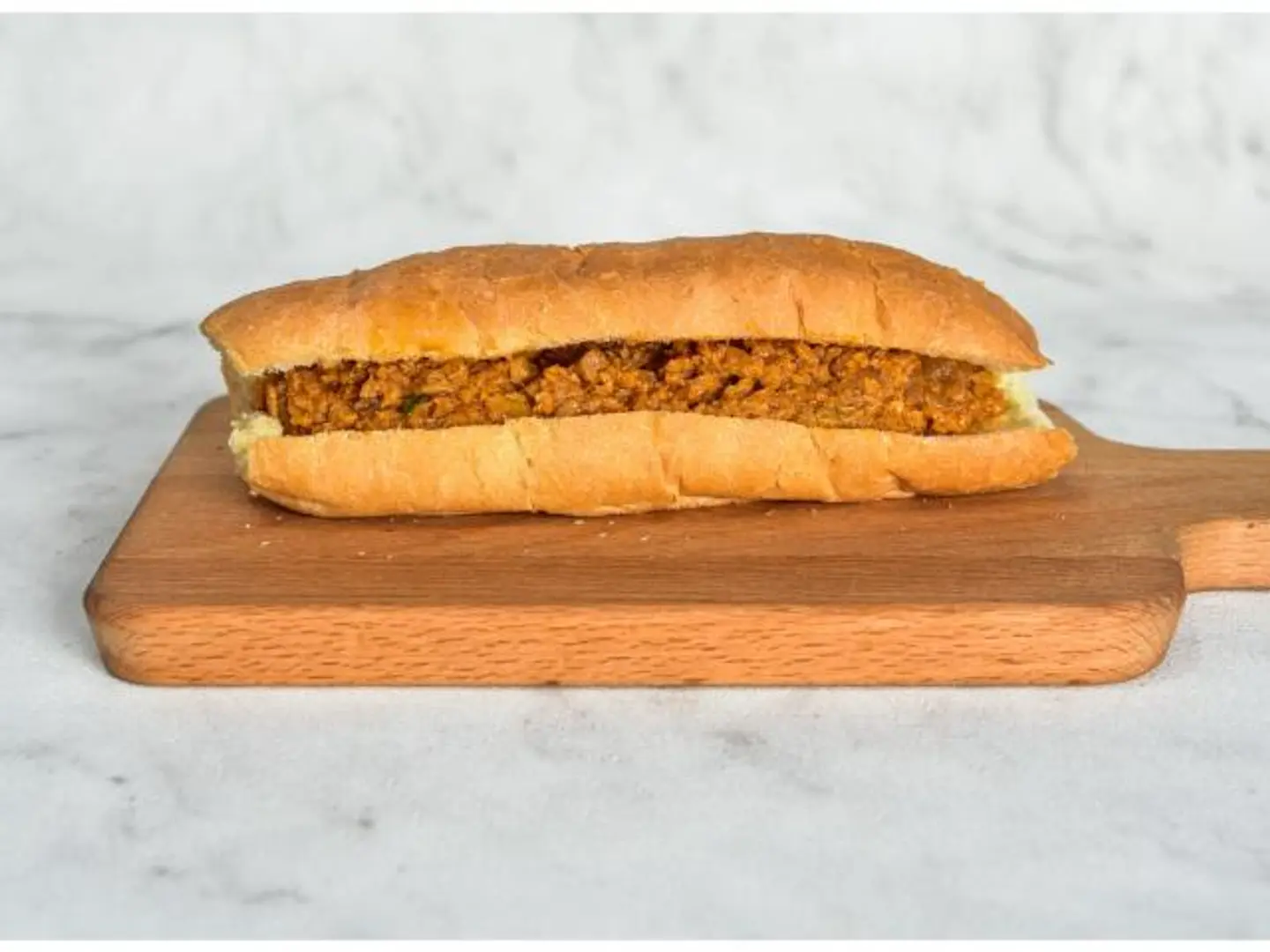 Minced Meat Sandwich