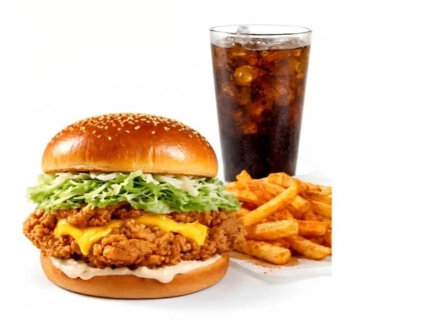 وجبة برجر كلاسيك
