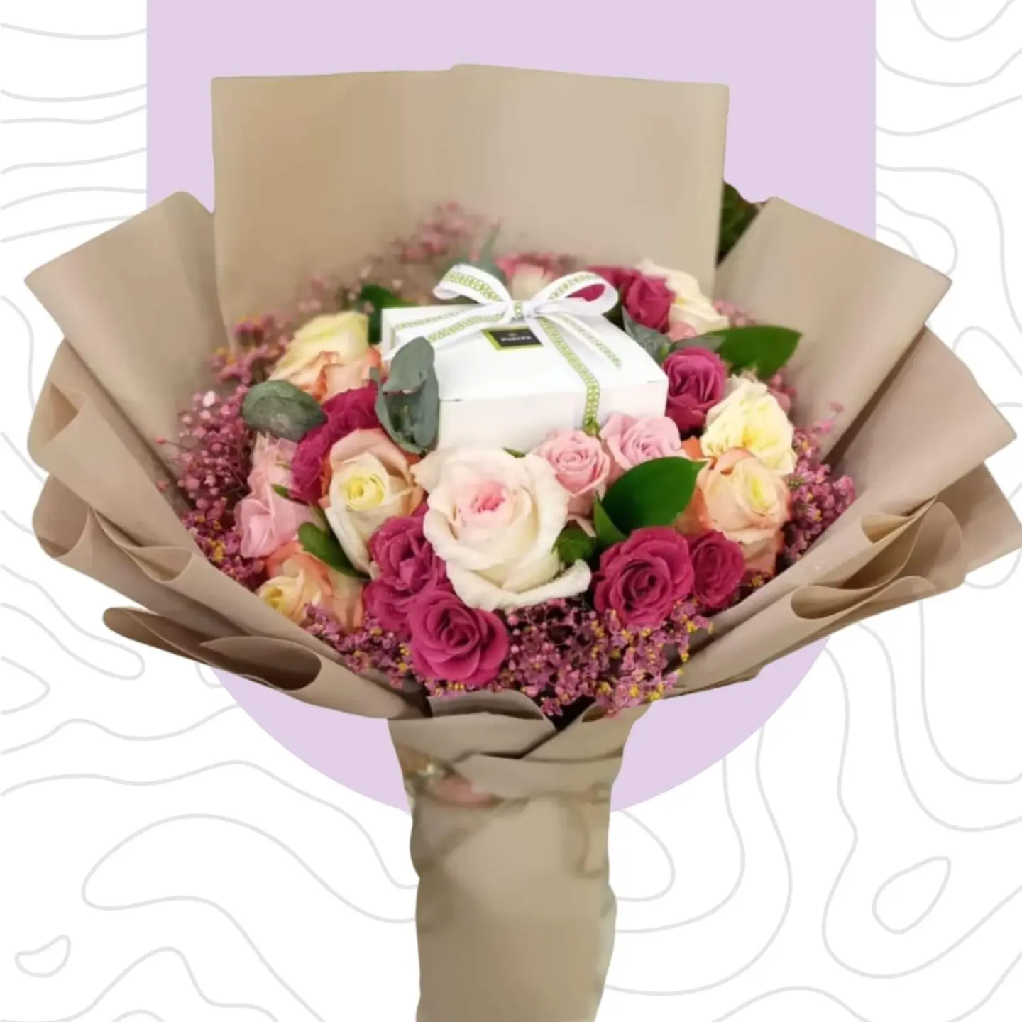 Pinking Bouquet