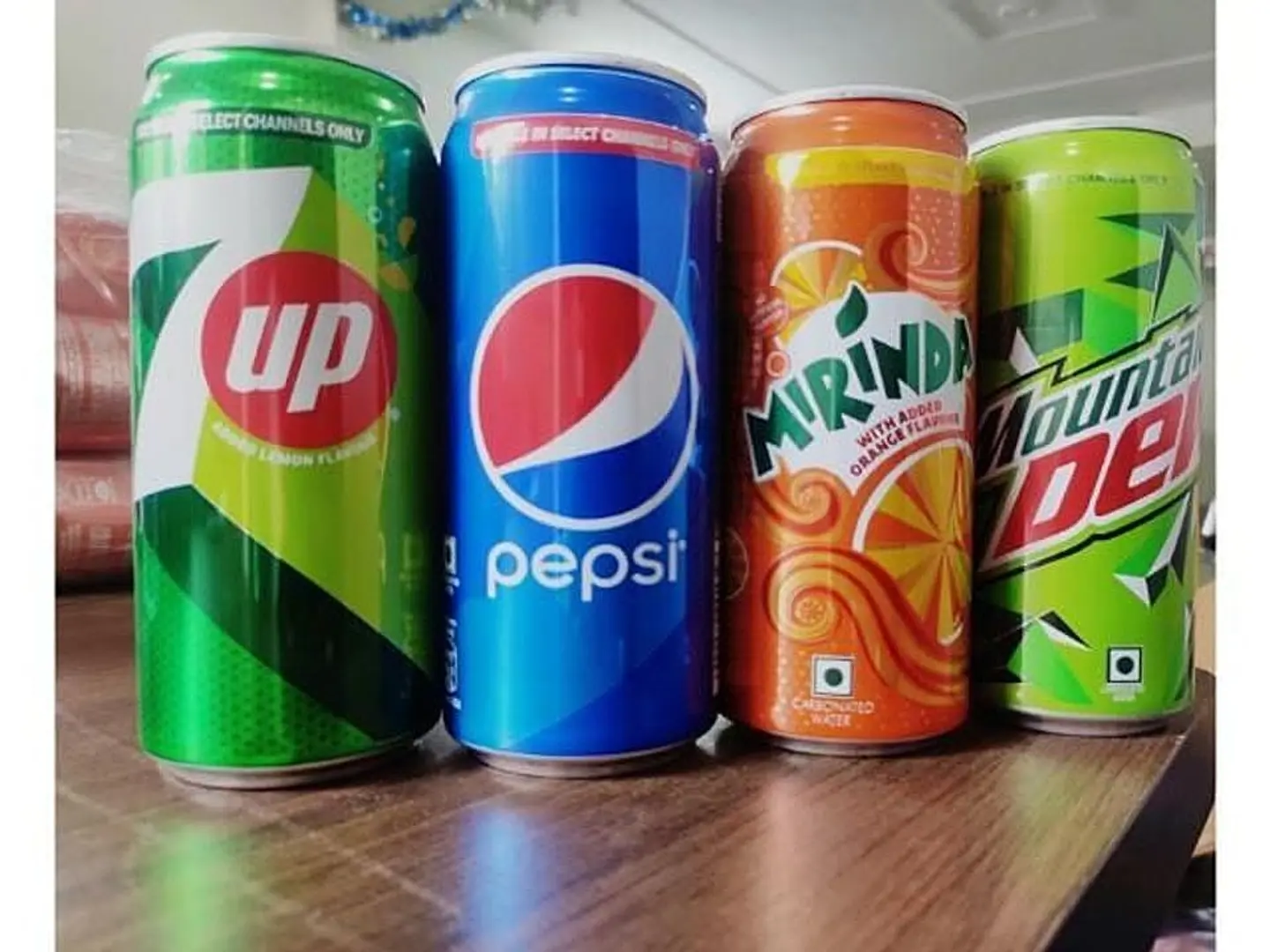 مشروب غازي صغير