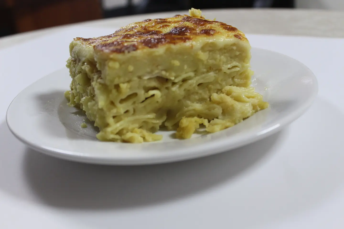 Pasta Béchamel