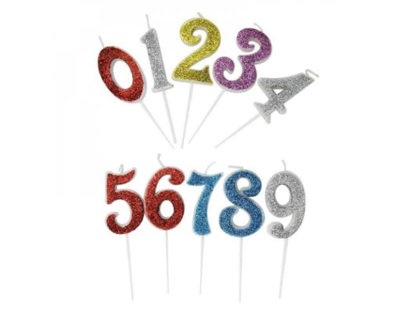 Number Candles