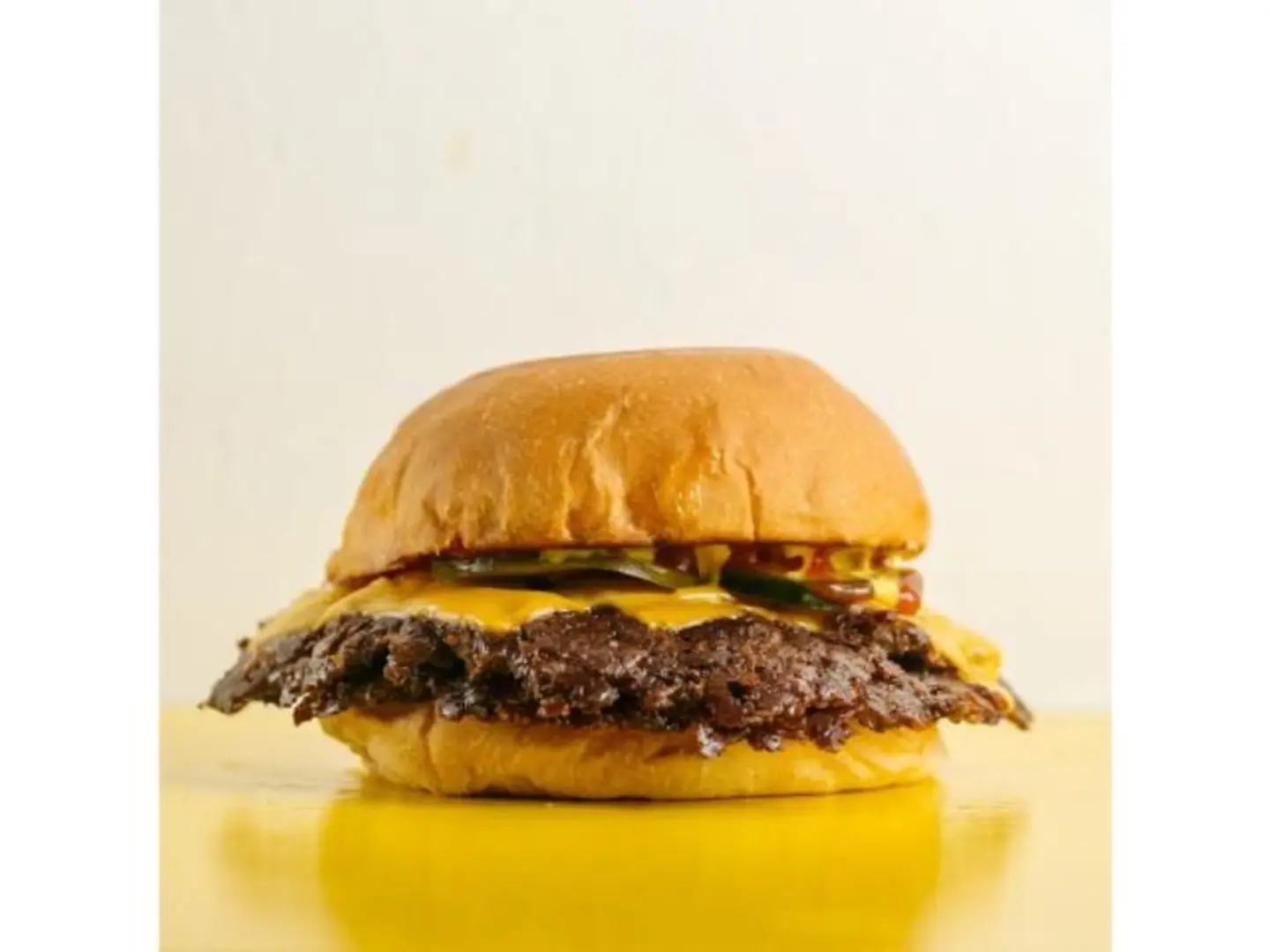 Classic Smash With Fries