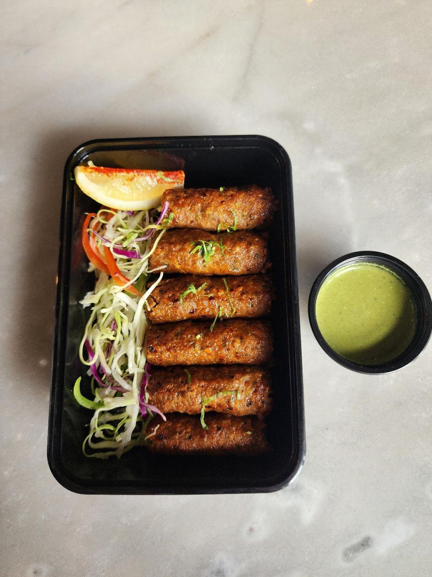 Lamb Sheekh Kebab