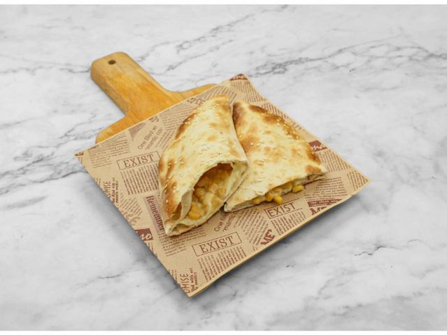 موزريلا مع ذره