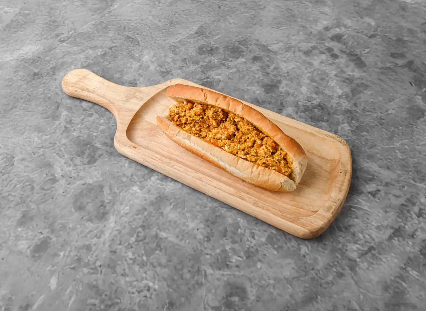 Shakshuka Sandwich - Class Shami Bread