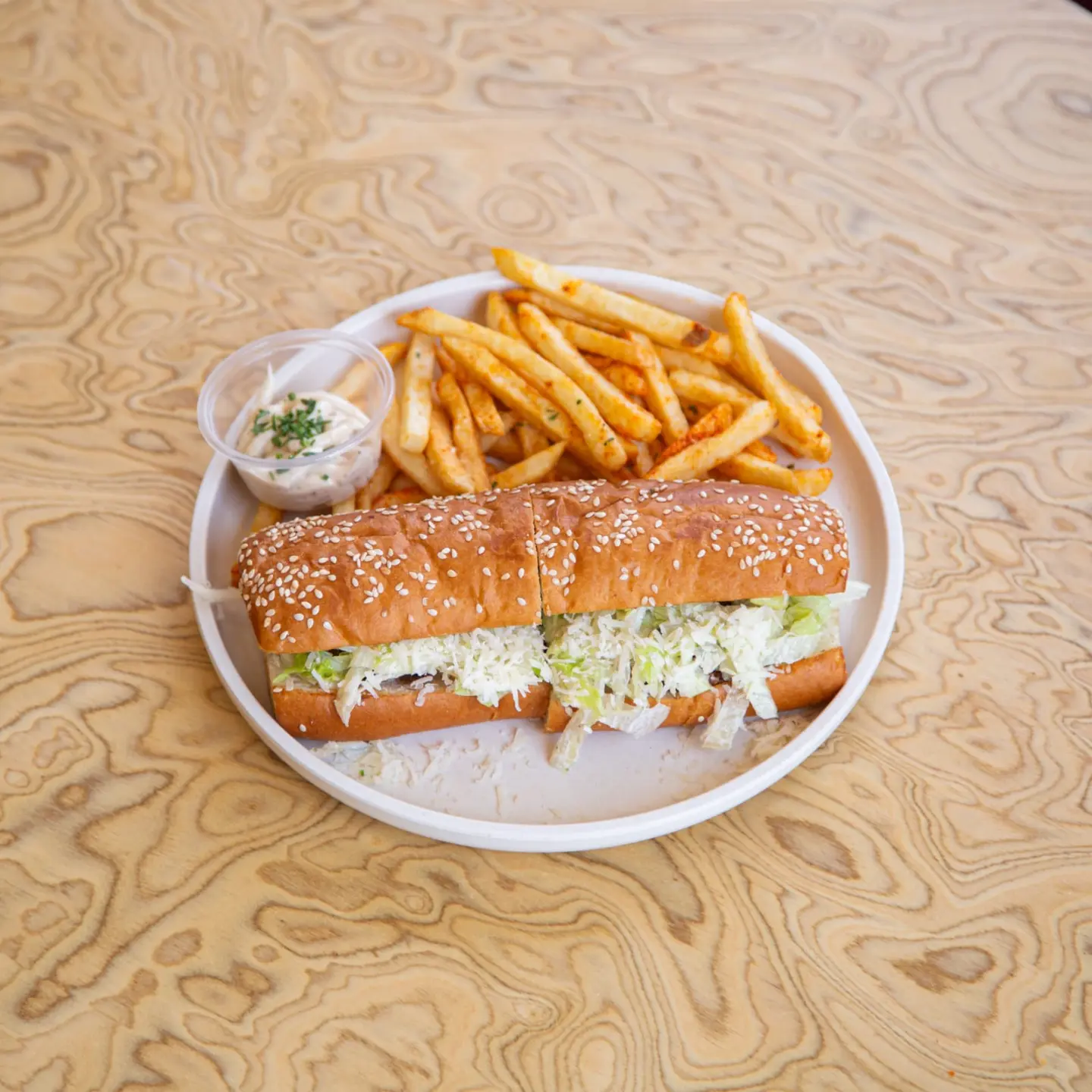 Caesar Sandwich