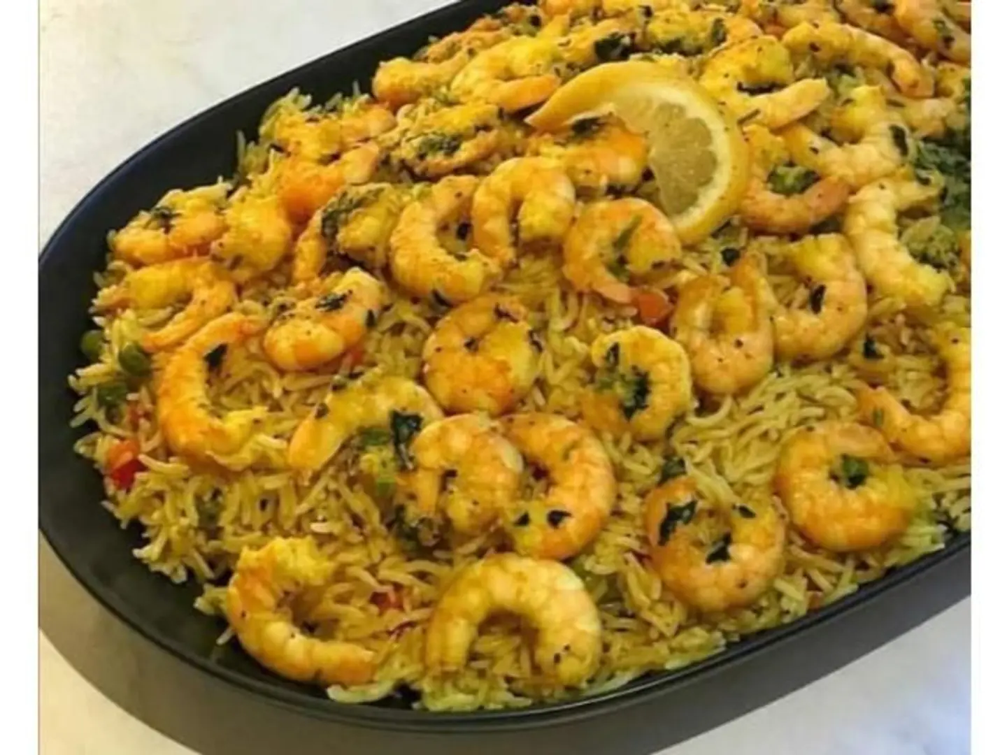 Shrimp Kabsa