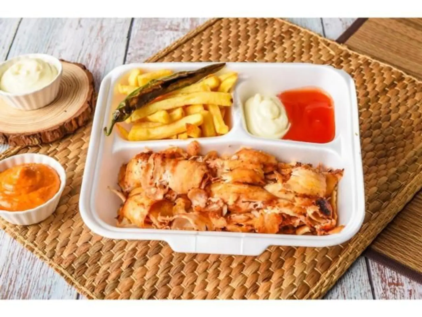 Chicken Shawarma Plate