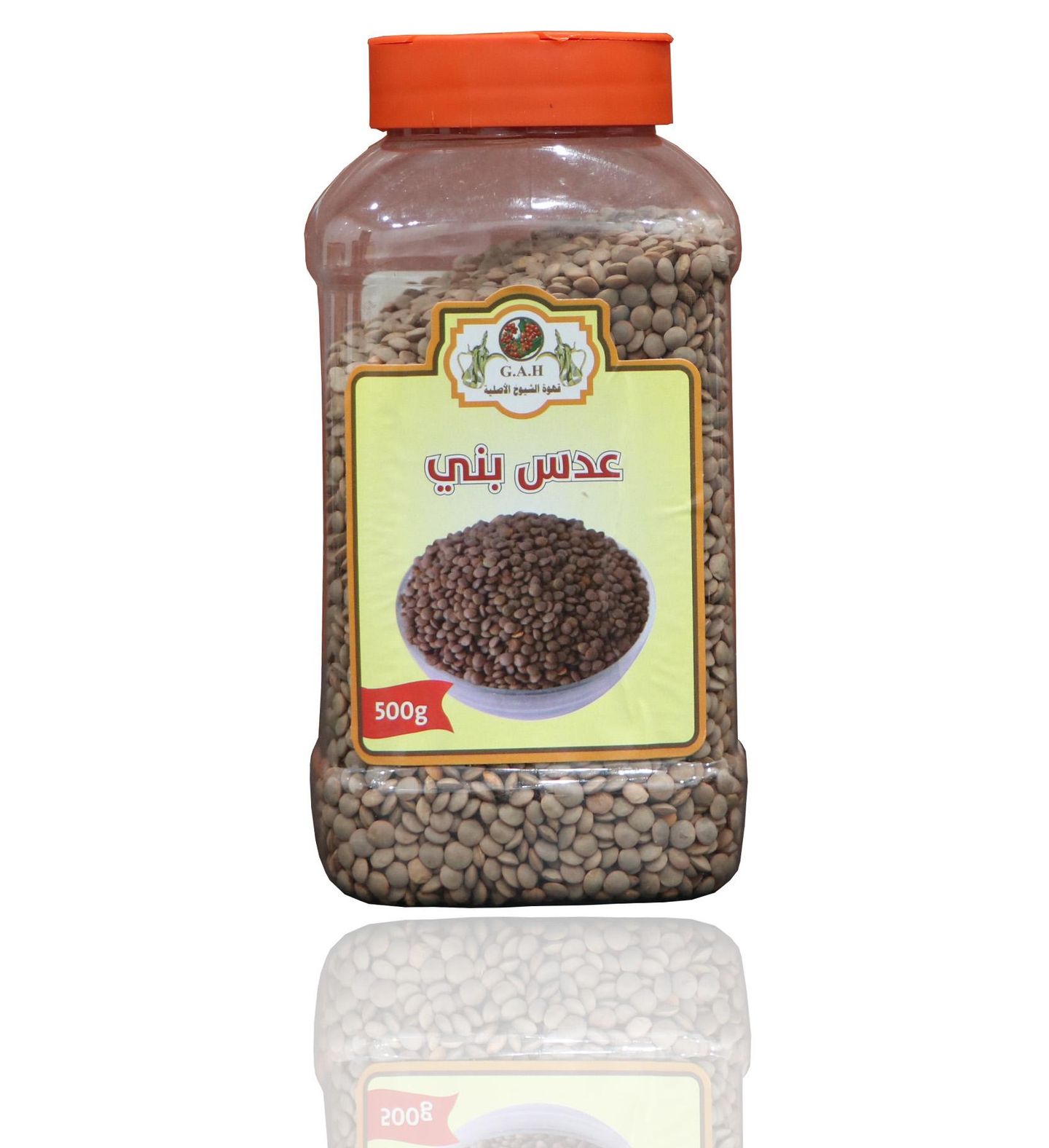 Brown Lentils 500g