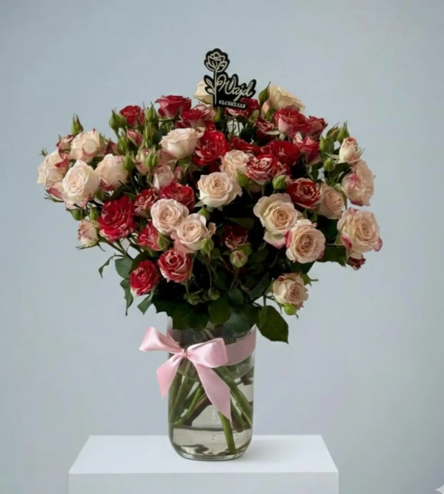 Double Color Vase