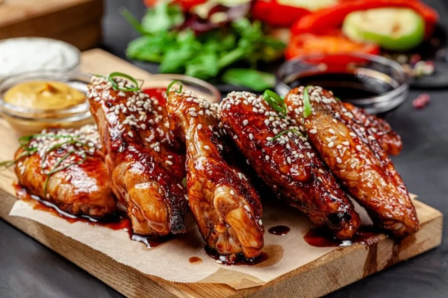 Grilled Chicken Wings