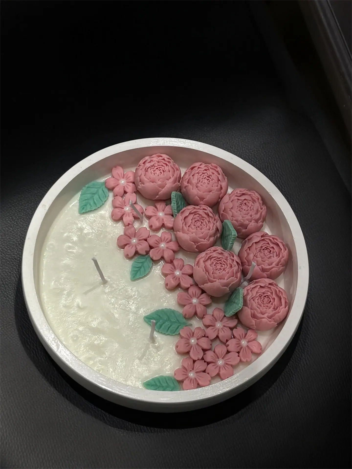 Peony Flowers Mold