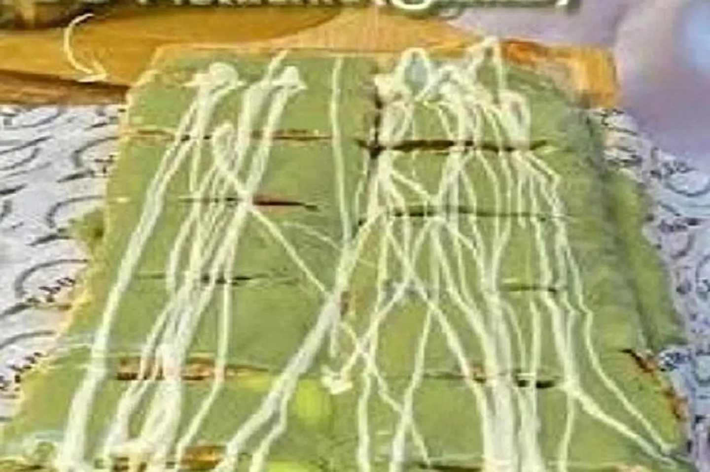 Pistachio Sauce And Delicious