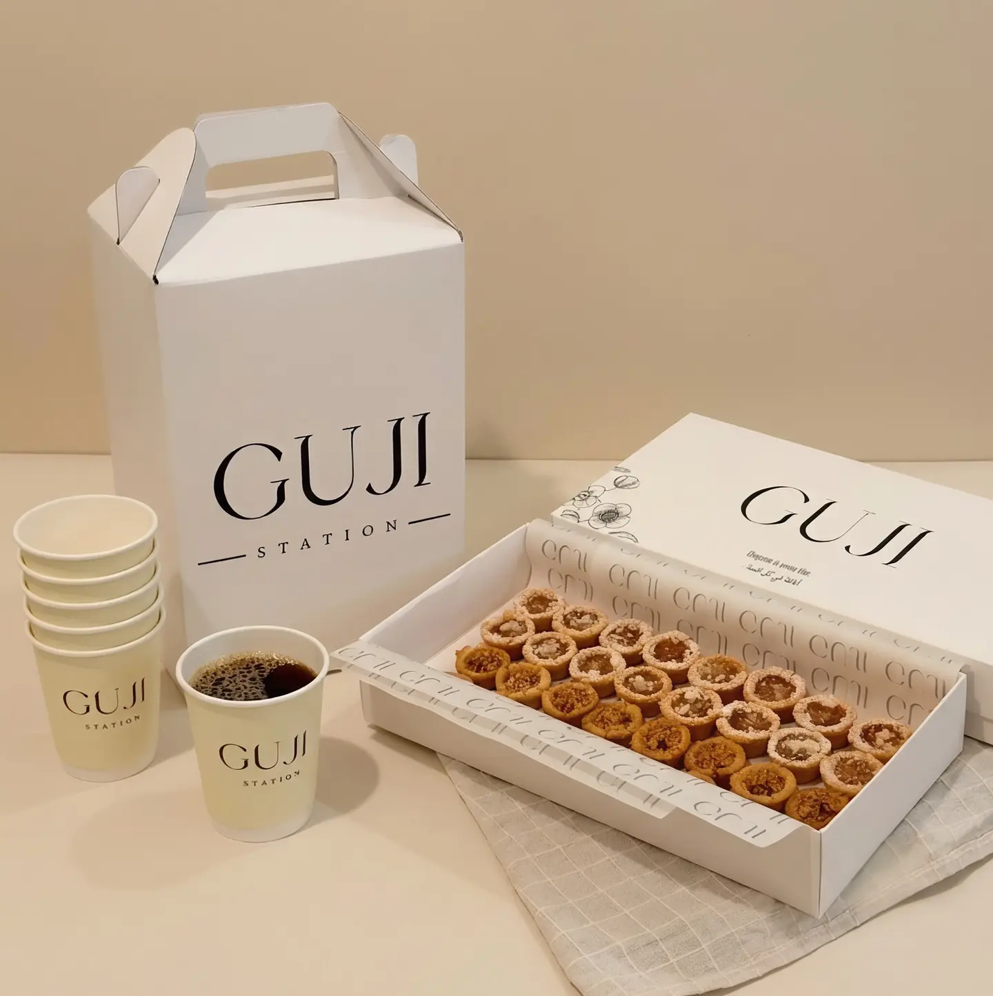 Coffee & Tart Box