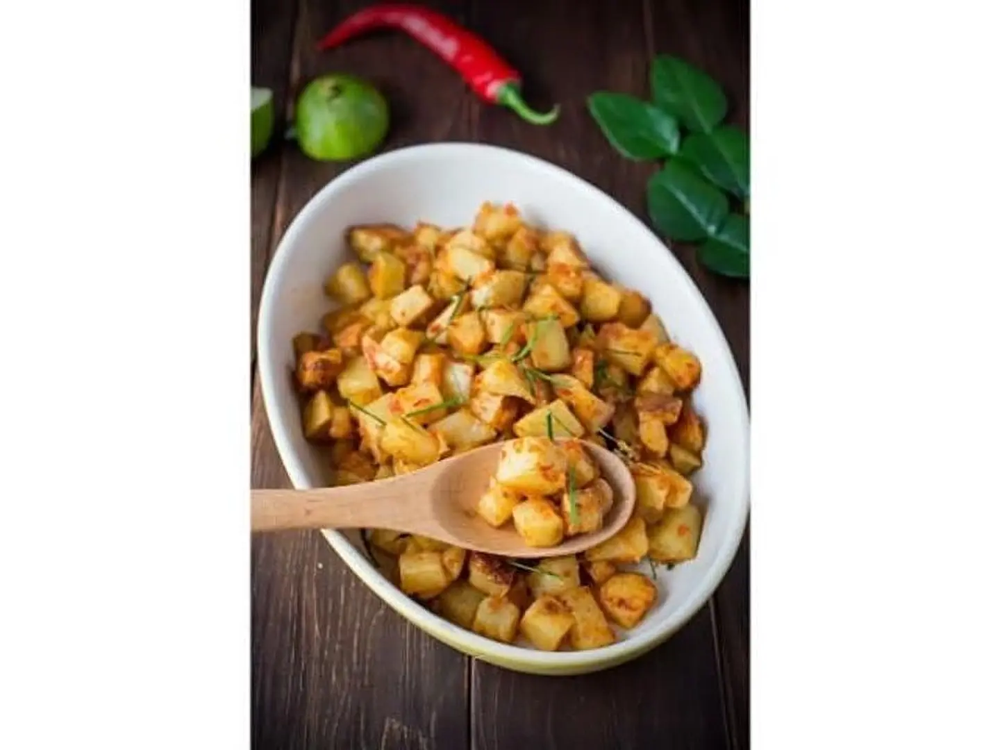 بطاطس مكعبات