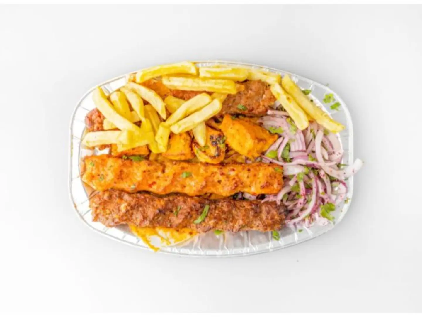 For One Person Mixed Grill