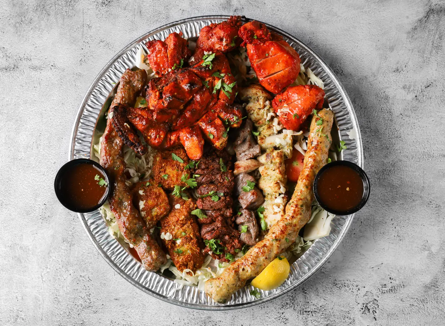 Exciting Grill Platters - Family Bbq Platter