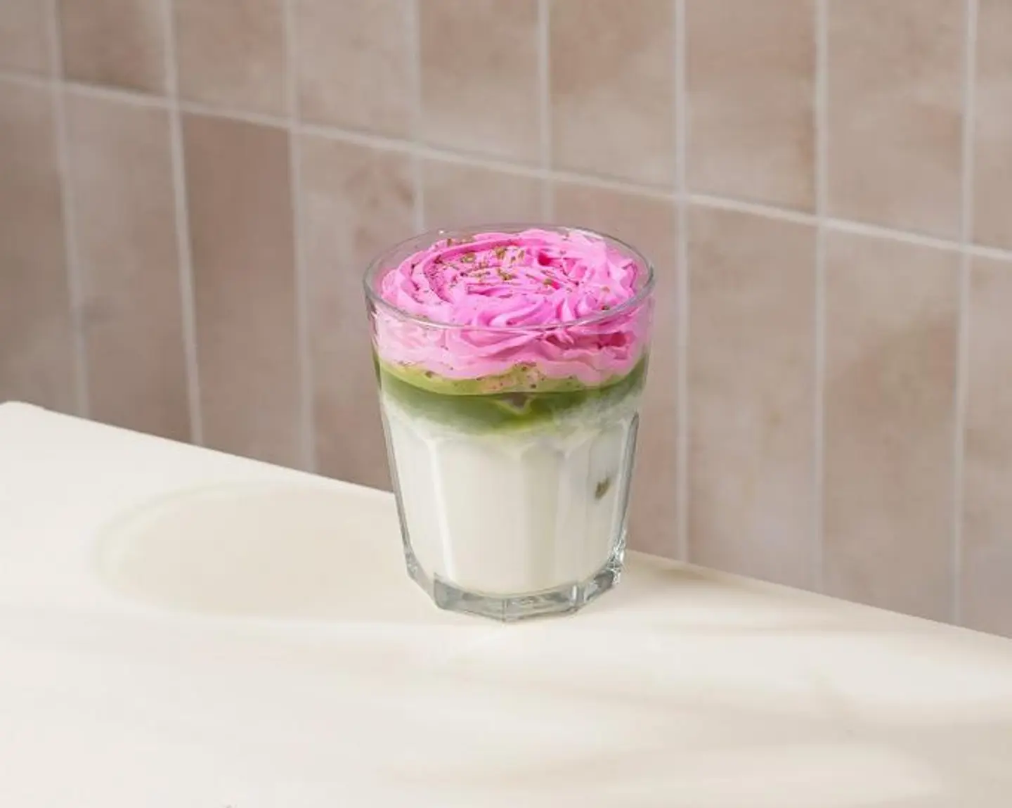 Strawberry Matcha