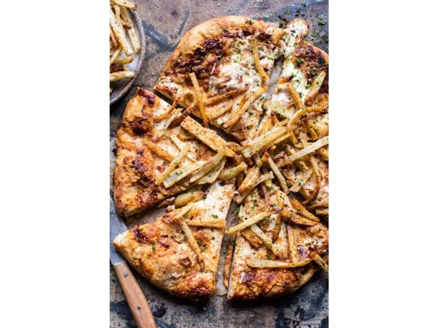 Medium French Fries Pizza
